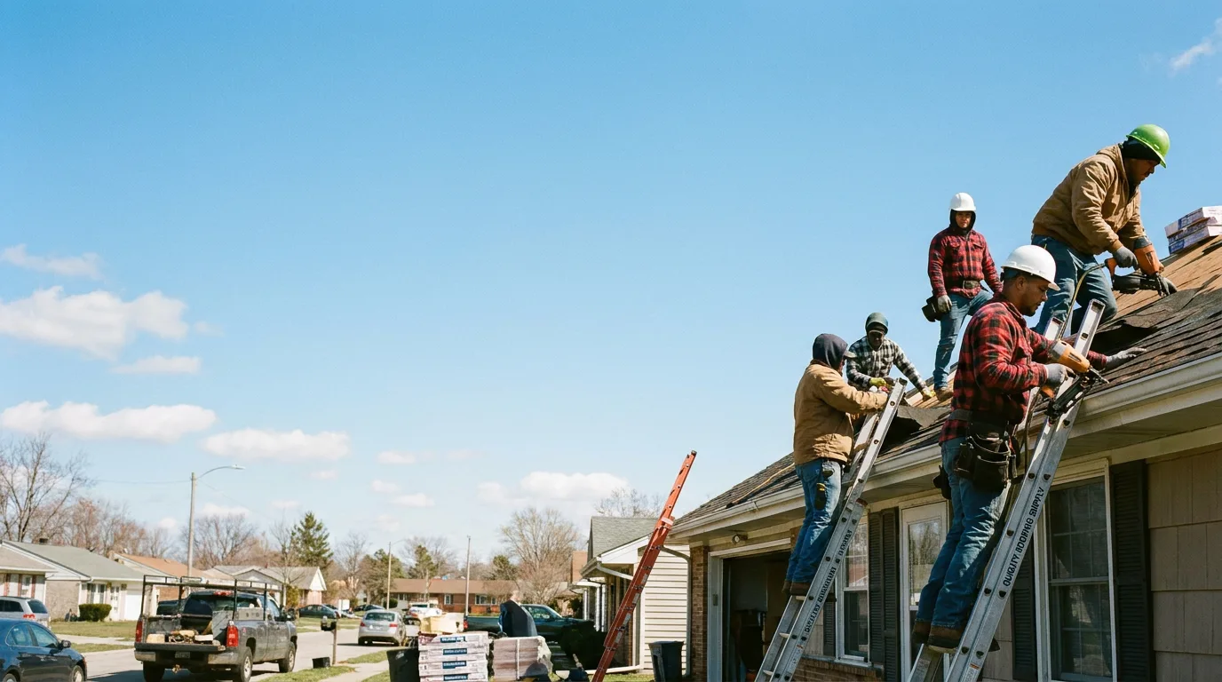 Roofing in Oakland, TX near me